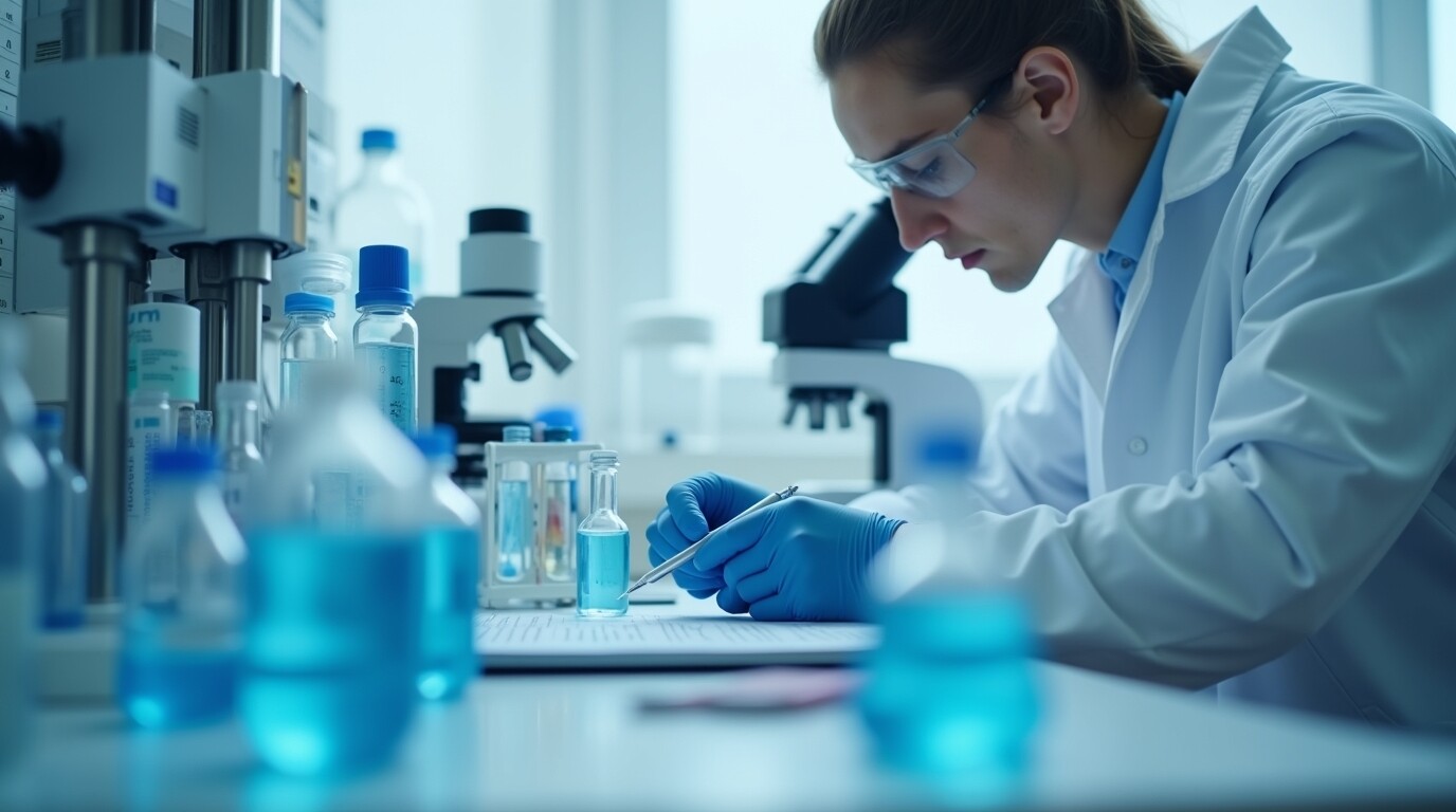 Анализ воды - заказать в Водолее