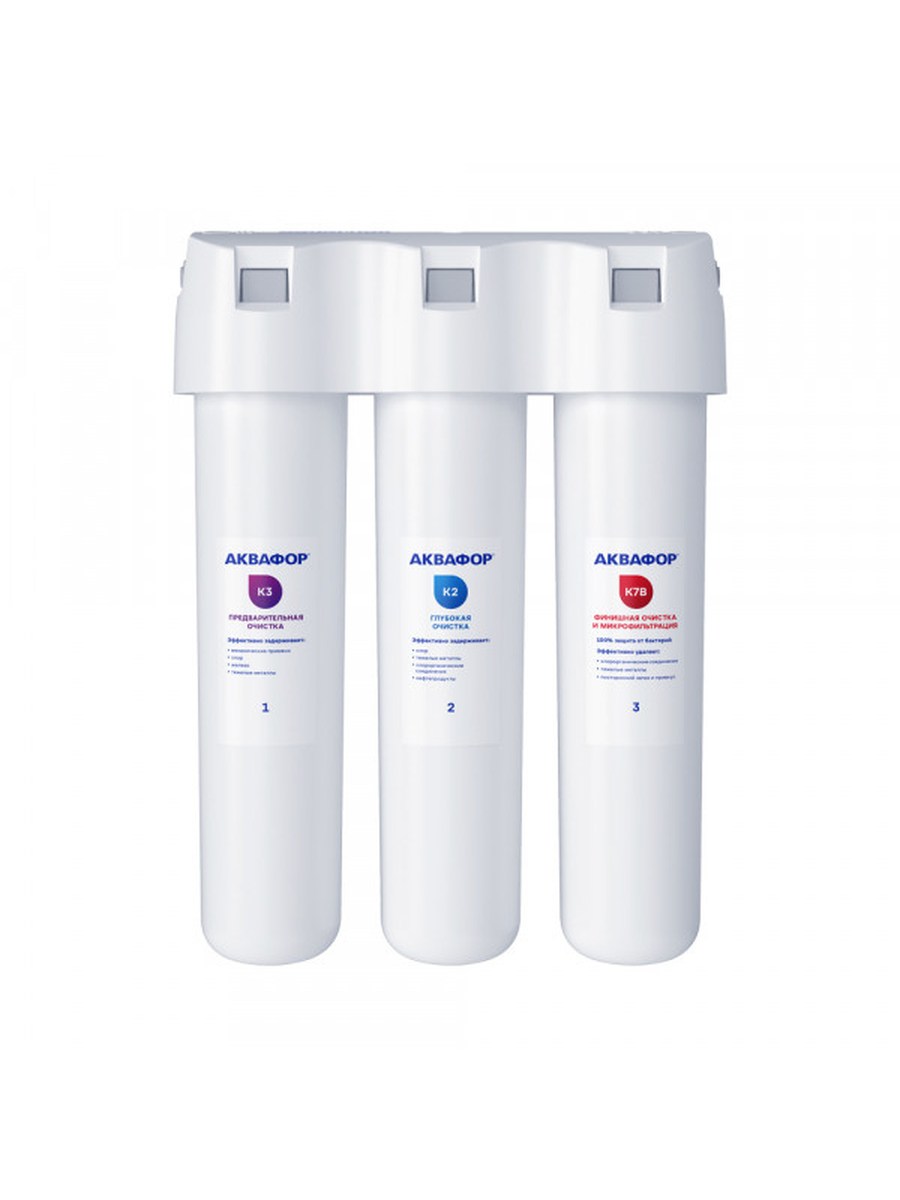 Аквафор Кристалл Эко (К3-К2-К7В) фото 1