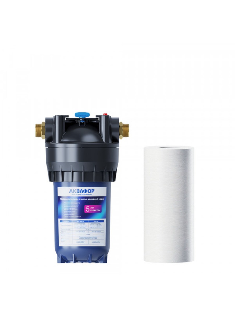 Фильтр Аквафор Гросс 10 с полипропиленовым модулем для очистки воды
