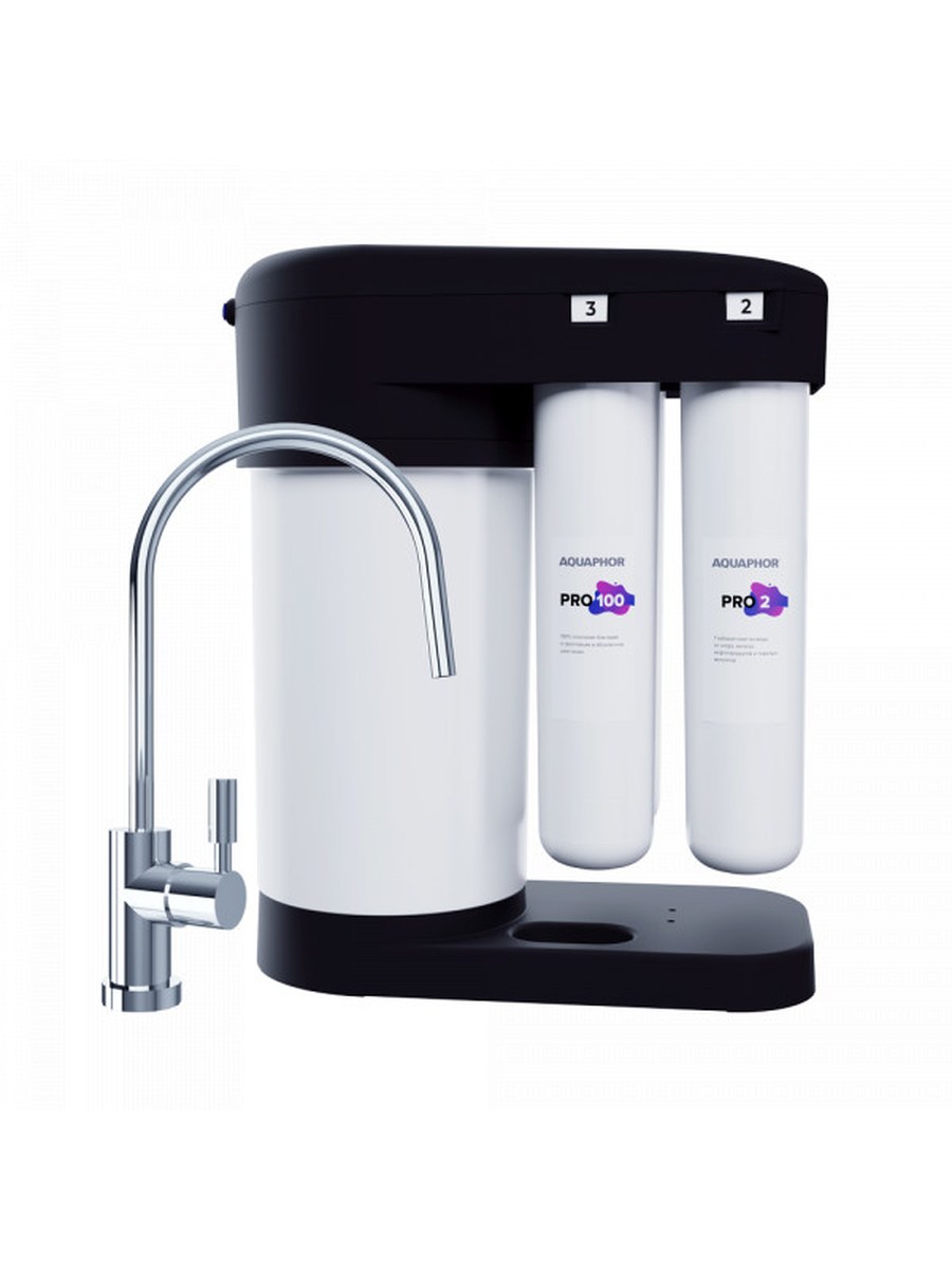 Фильтр Аквафор Морион DWM-102S Pro для очистки воды