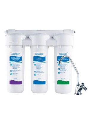 Фильтр Аквафор Трио Fe для очистки воды