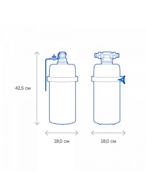 Корпус Аквафор Викинг Миди 300 фото 5