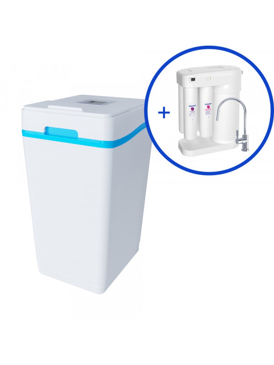 Фильтр Система Аквафор WS1000 + подарок DWM-101S Морион для очистки воды