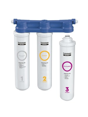 Проточный Питьевой Фильтр Барьер Эксперт Slim Классик 1 для очистки воды