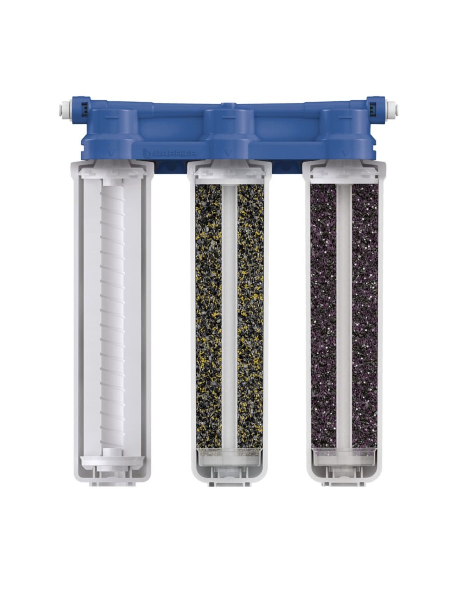 Проточный Питьевой Фильтр Барьер Эксперт Slim Стандарт 2 для очистки воды