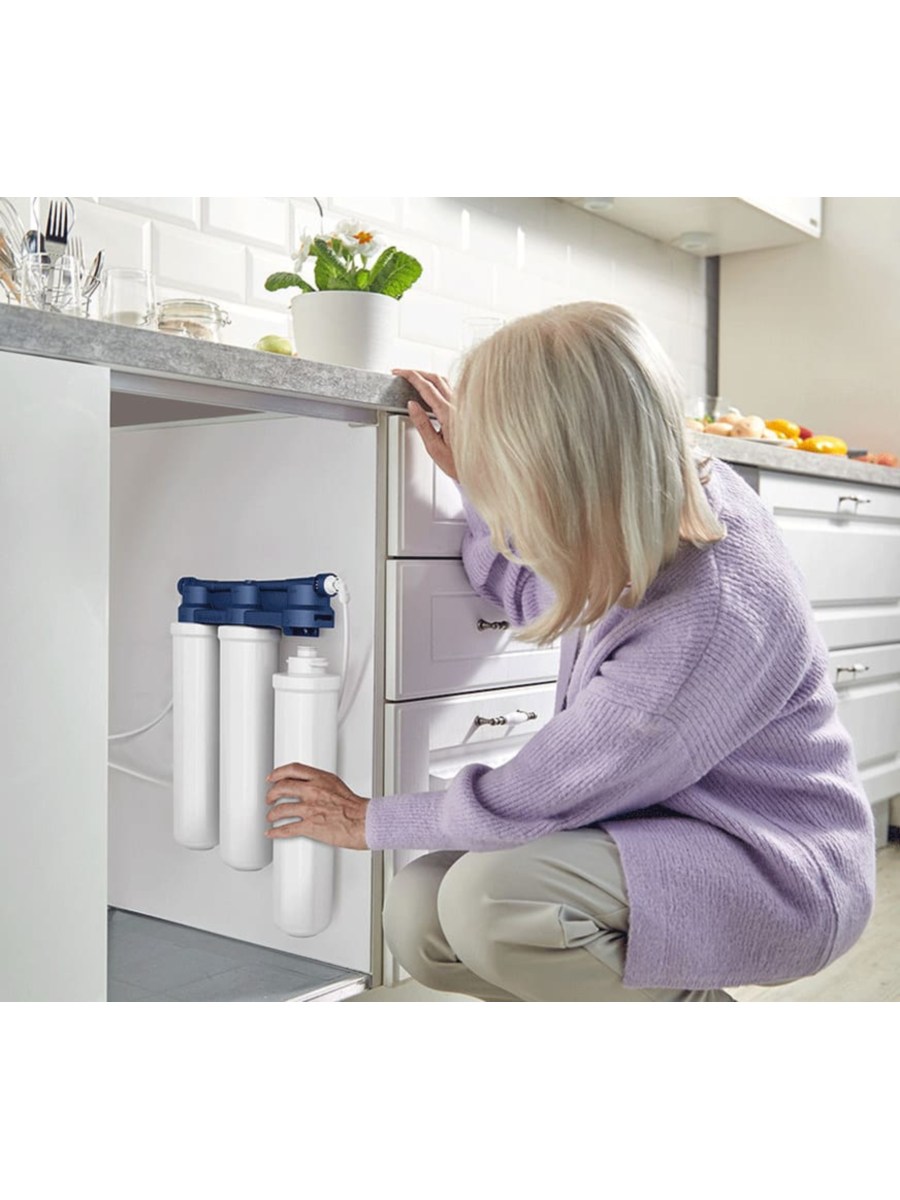 Проточный Питьевой Фильтр Барьер Эксперт Slim Стандарт 5 для очистки воды