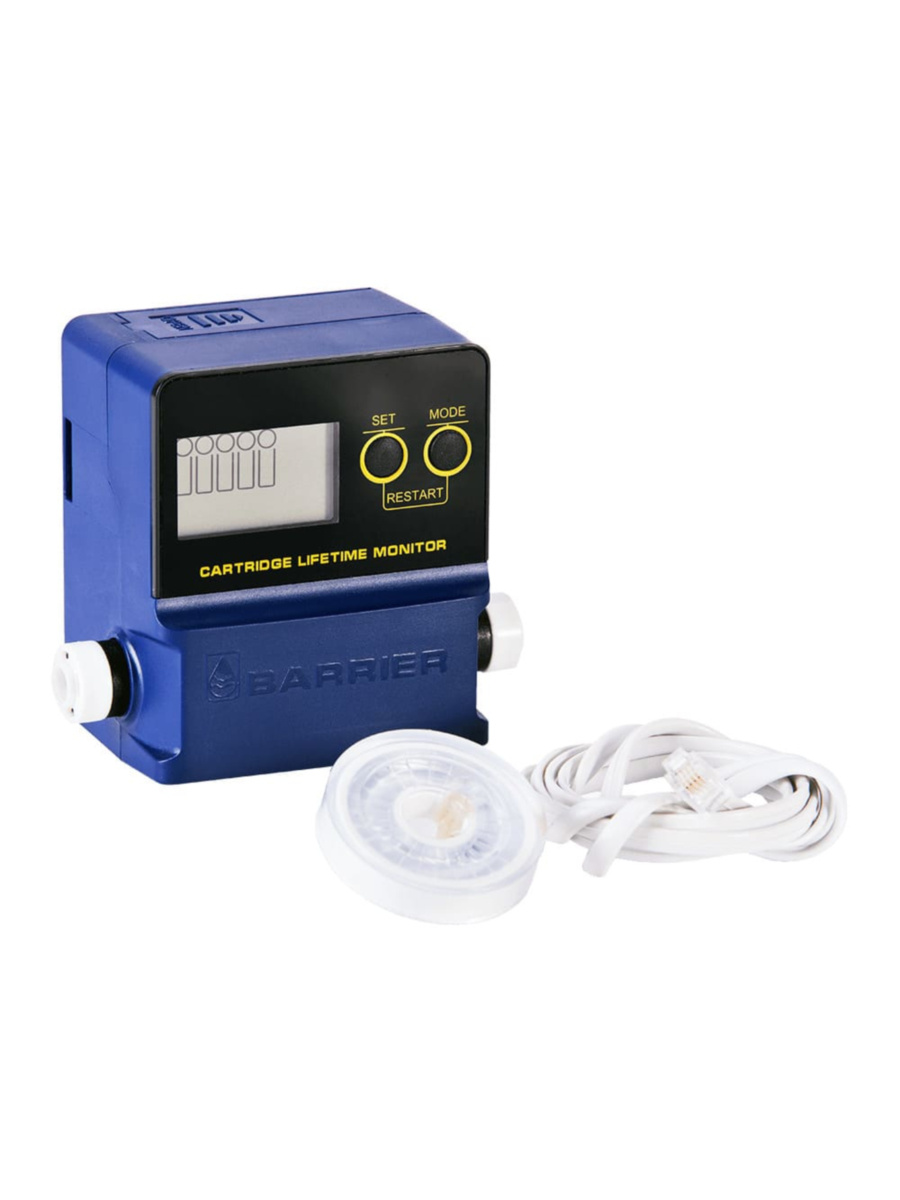 Проточный Питьевой Фильтр Барьер Эксперт Стандарт С Индикатором Ресурса 4 для очистки воды