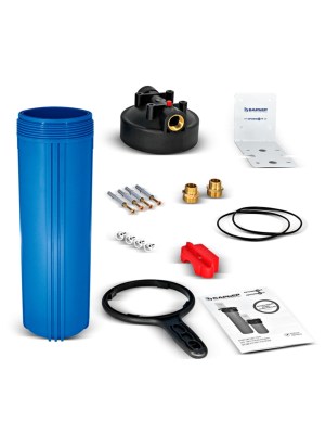 Корпус Магистрального Фильтра Барьер Профи Bb20 G34 1 для очистки воды