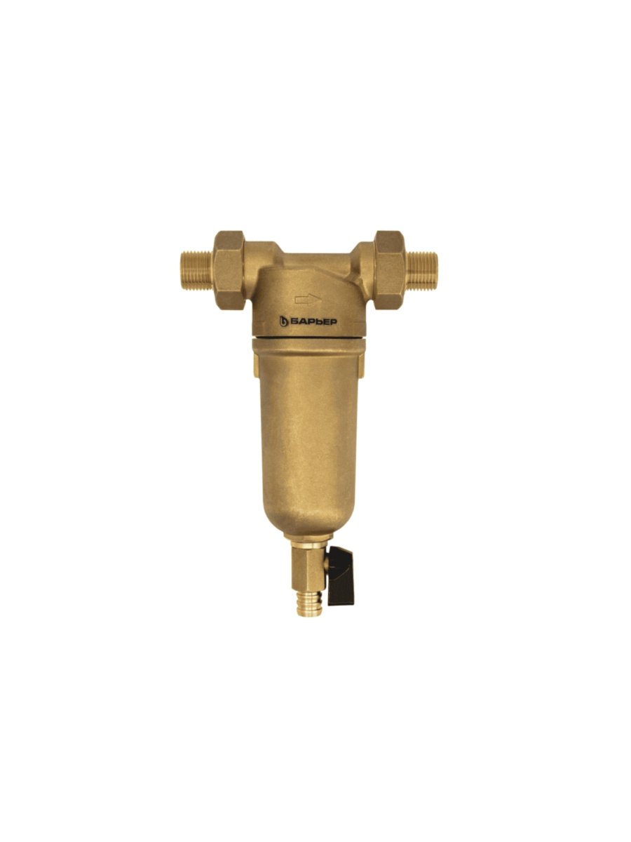 Магистральный Сетчатый Фильтр Барьер Протект 12 Для Горячей Воды для очистки воды