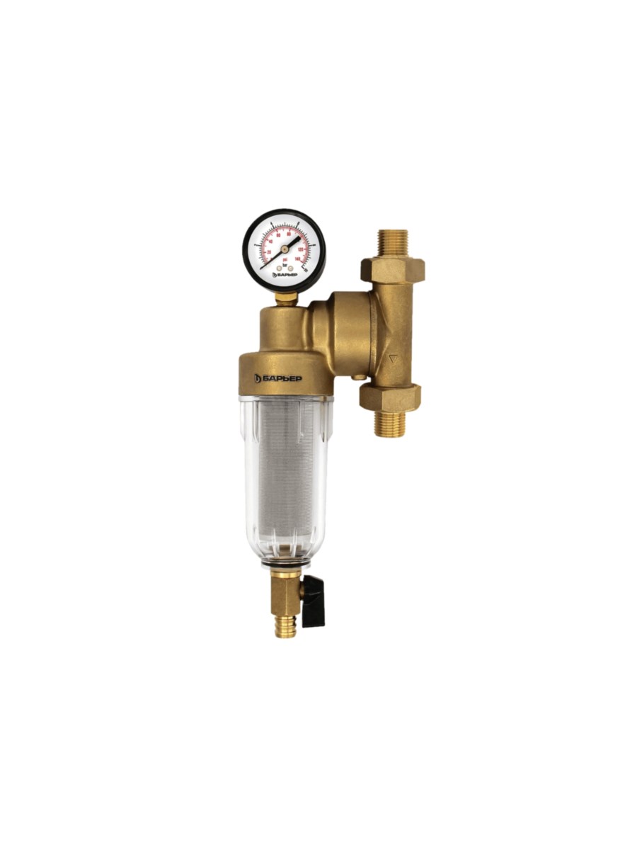 Магистральный Фильтр Барьер Протект Универсальный 34 Для Холодной Воды для очистки воды