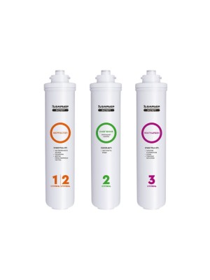 Набор Картриджей Барьер Эксперт Комплекс для очистки воды