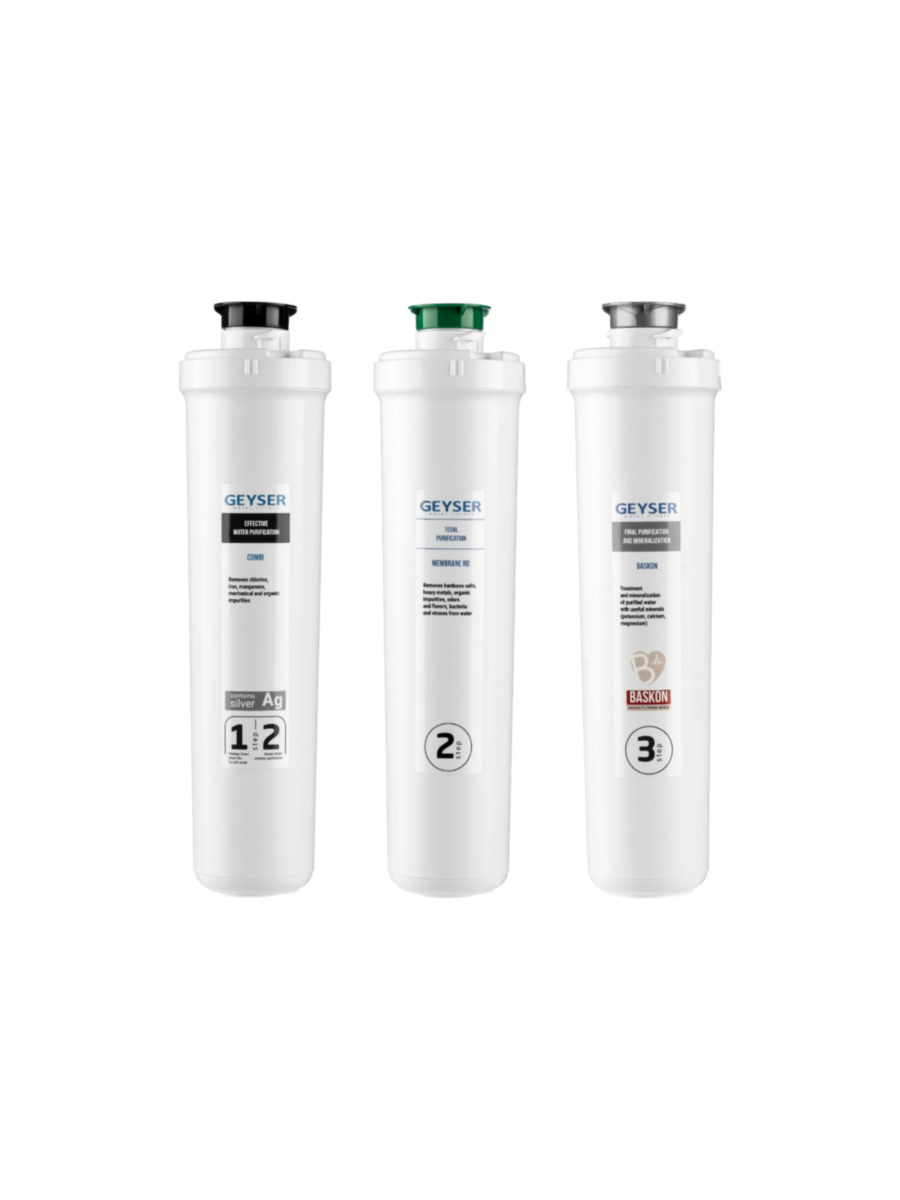 Набор Картриджей Для Гейзер Престиж Смарт для очистки воды