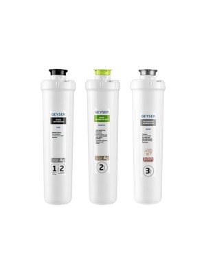 Набор Картриджей Гейзер Смарт Био 511 для очистки воды