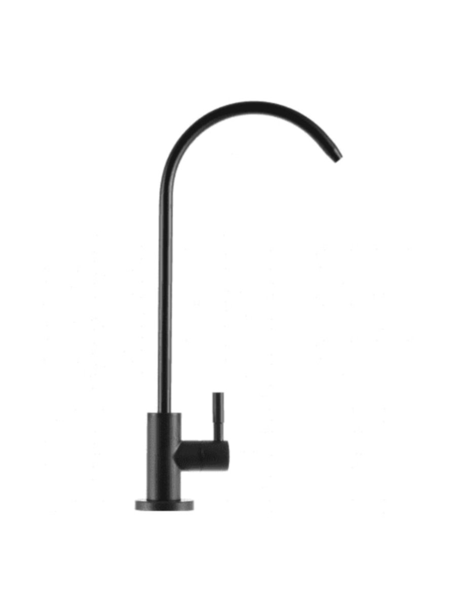 Кран Гейзер Flowmaster (Черный) Для Фильтра Под Мойкой для очистки воды