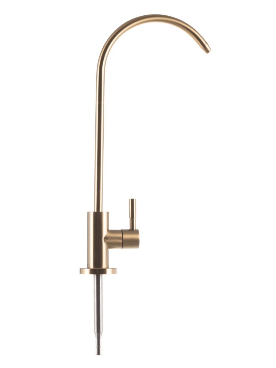 Кран Гейзер Flowmaster (Золото) Для Фильтра Под Мойкой 1 для очистки воды