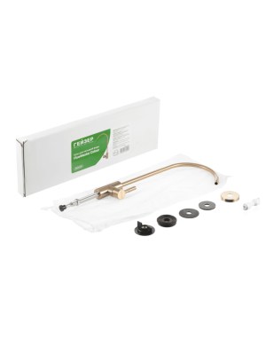 Кран Гейзер Flowmaster (Золото) Для Фильтра Под Мойкой 6 для очистки воды