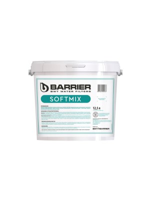 Фильтрующий Наполнитель Барьер Softmix 12,5 Л (Ведро) для очистки воды