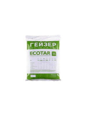 Загрузка Экотар (B) Для Гейзер Aquachief 12 Л для очистки воды