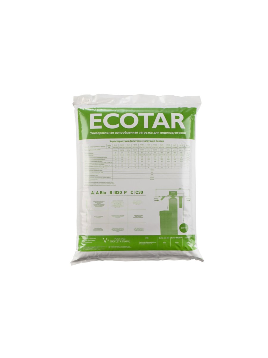Загрузка Экотар (P) Для Гейзер Aquachief 25 Л 2 для очистки воды
