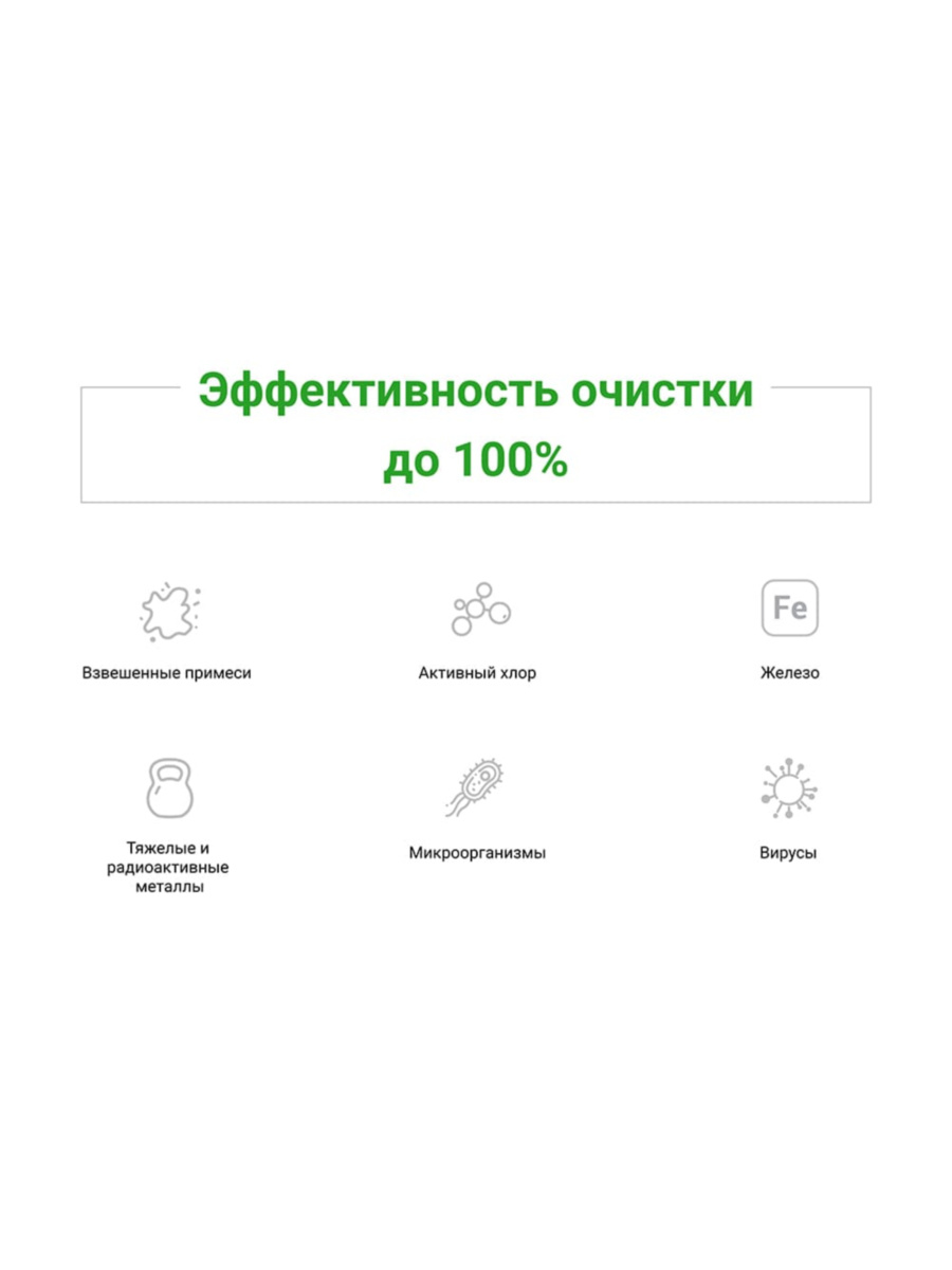 Картридж Гейзер Арагон-Ж Био Для Жёсткой Железистой Воды 2 для очистки воды