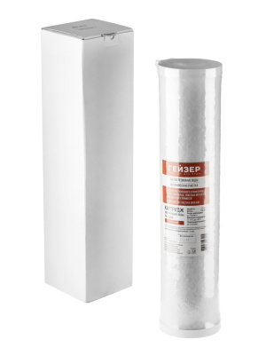 Картридж Гейзер Fe 3.-20Bb Для Удаления Железа 3 для очистки воды