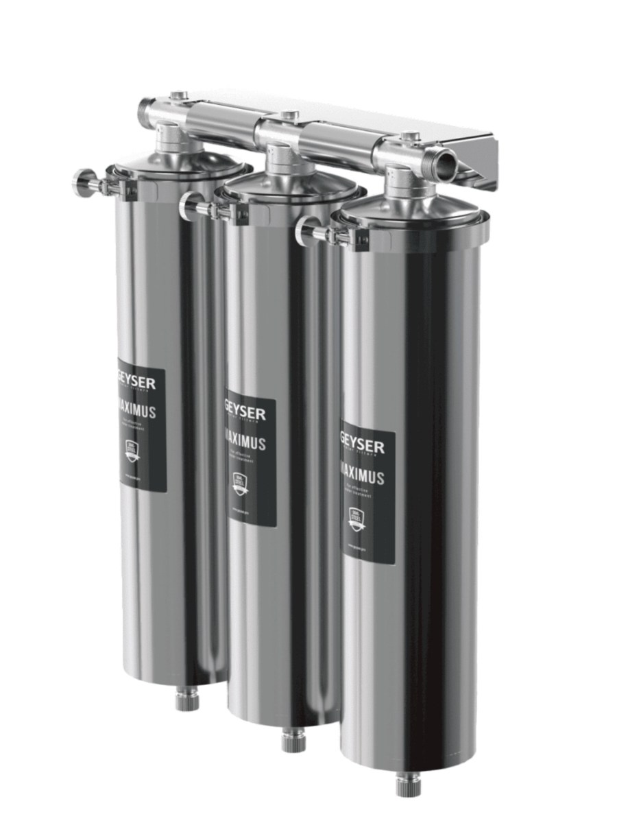 Корпус Магистрального Фильтра Гейзер Maximus 1 для очистки воды