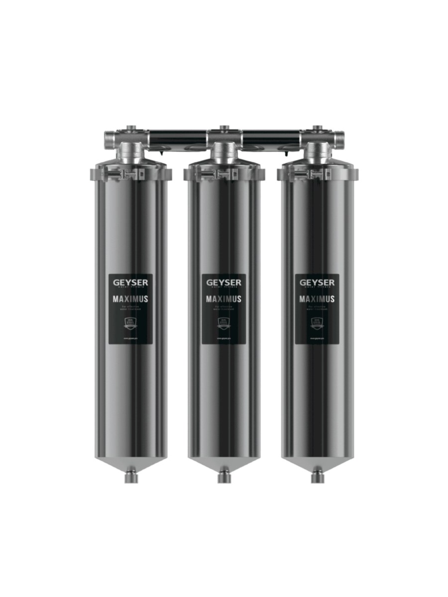 Корпус Магистрального Фильтра Гейзер Maximus для очистки воды