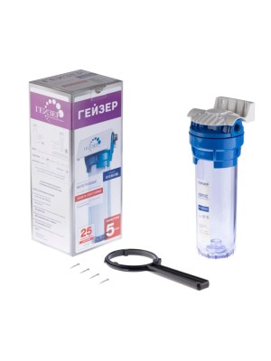 Корпус Гейзер 10Sl Без Ниппелей С Резьбой 12 1 для очистки воды