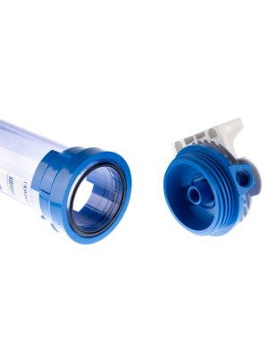 Корпус Гейзер 10Sl Без Ниппелей С Резьбой 12 5 для очистки воды