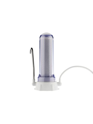 Проточный Питьевой Фильтр Гейзер-1Ук Евро С Прозрачной Колбой 1 для очистки воды