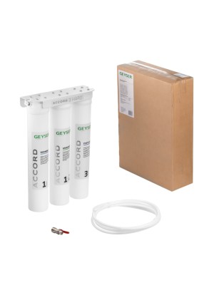 Фильтр Для Воды Гейзер Accord-3 Hard 10 для очистки воды