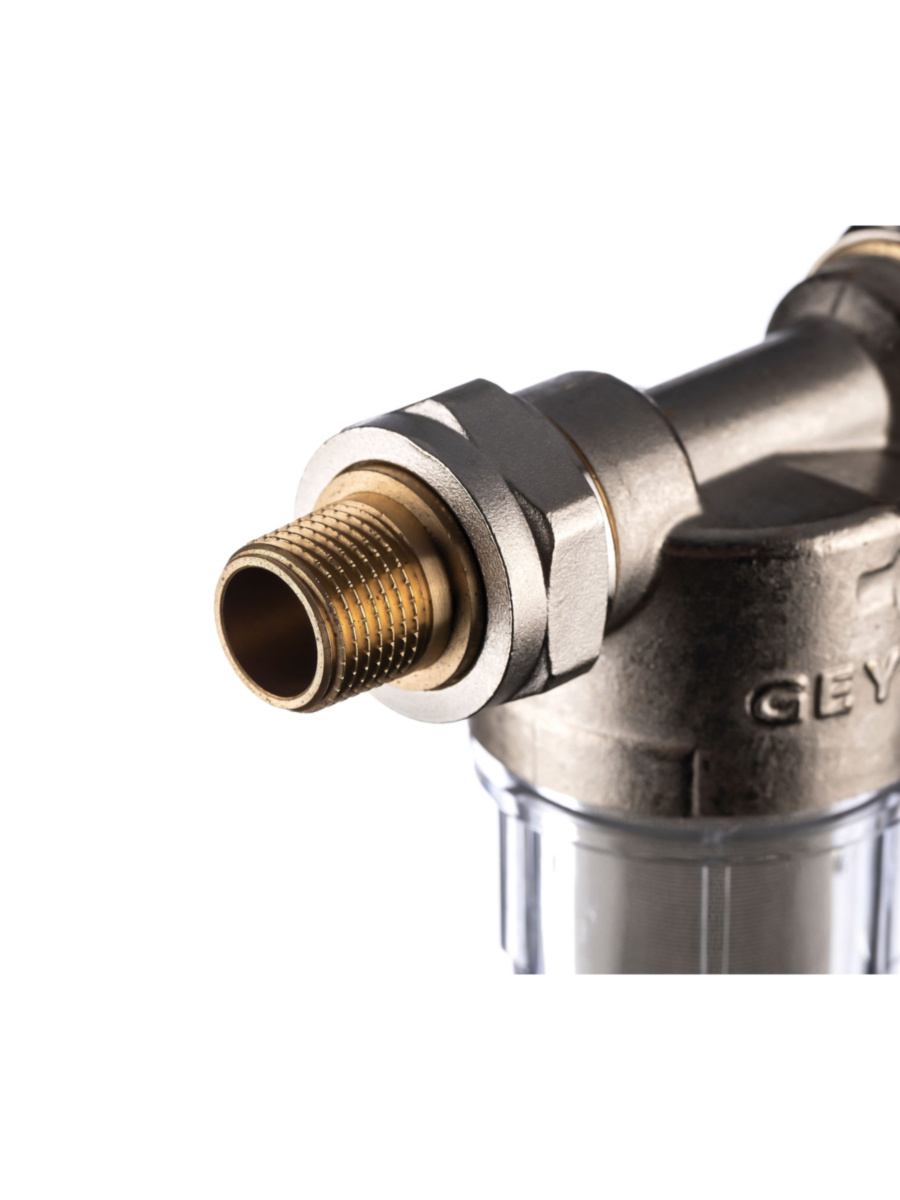 Магистральный Фильтр Гейзер Бастион 111 12 3 для очистки воды