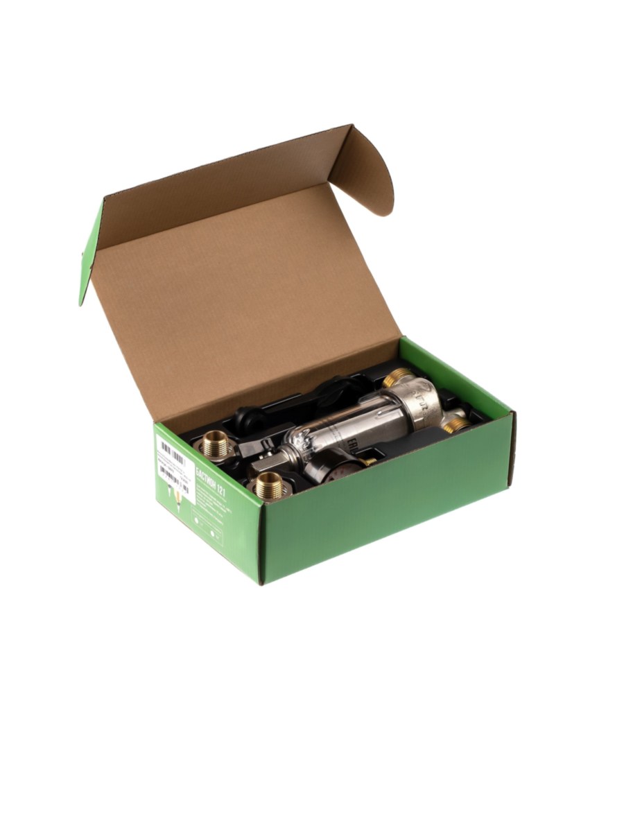 Магистральный Фильтр Гейзер Бастион 112 12 6 для очистки воды