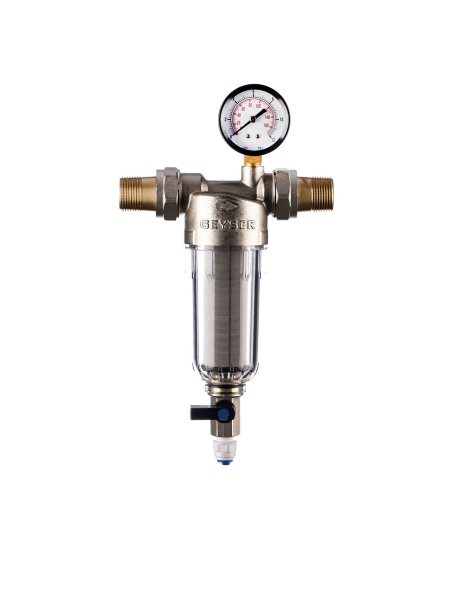 Магистральный Фильтр Гейзер Бастион 112 34 для очистки воды