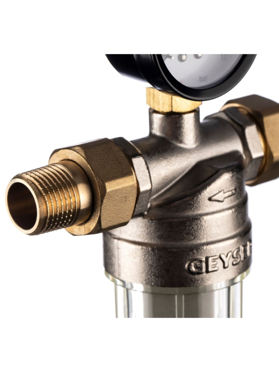 Магистральный Фильтр Гейзер Бастион 113 12 3 для очистки воды