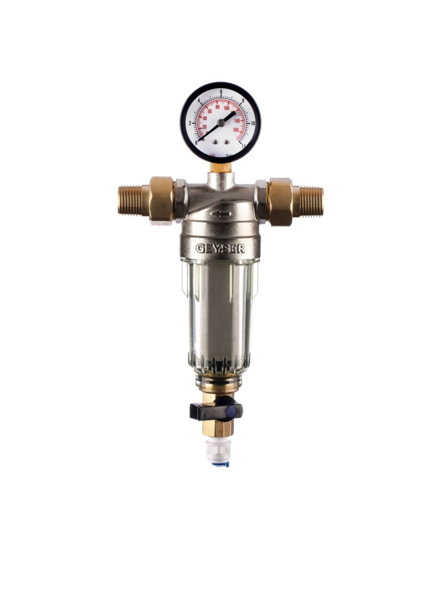 Магистральный Фильтр Гейзер Бастион 113 12 для очистки воды