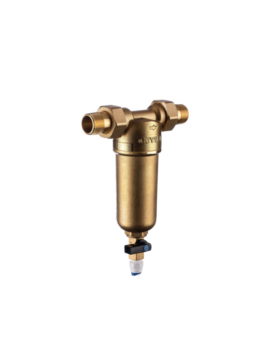 Магистральный Фильтр Гейзер Бастион 121 34 2 для очистки воды