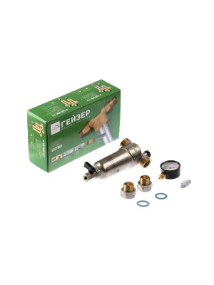 Магистральный Фильтр Гейзер Бастион 122 34 1 для очистки воды