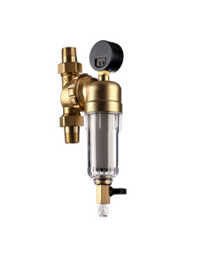 Магистральный Фильтр Гейзер Бастион 312 34 (7508095233) 2 для очистки воды