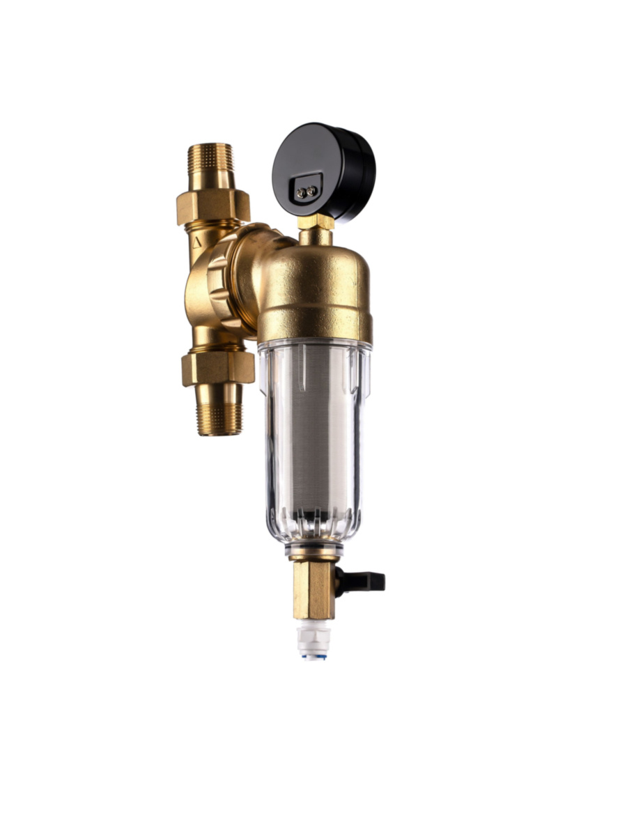 Магистральный Фильтр Гейзер Бастион 312 34 (7508095233) 2 для очистки воды