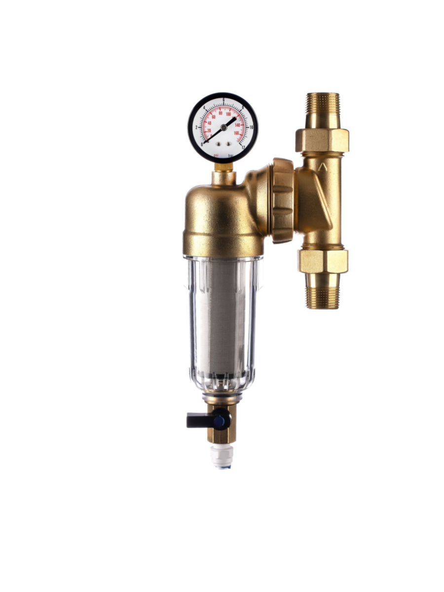 Магистральный Фильтр Гейзер Бастион 312 34 (7508095233) для очистки воды