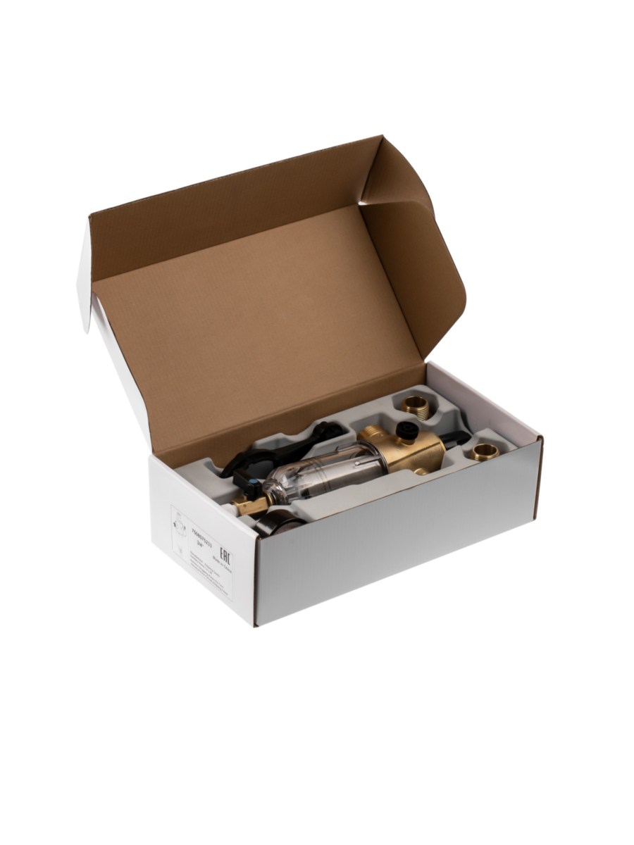 Магистральный Фильтр Гейзер Бастион 412 34  (7508075233) 6 для очистки воды