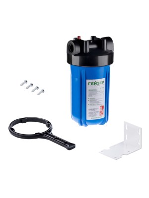 Корпус Гейзер Bb10 Без Ниппелей С Резьбой 1 1 для очистки воды