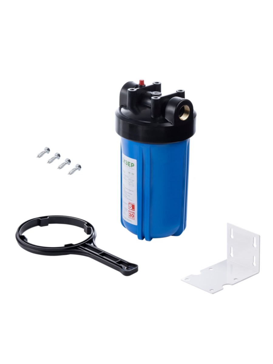 Корпус Гейзер Bb10 С Латунными Вставками 1 1 для очистки воды