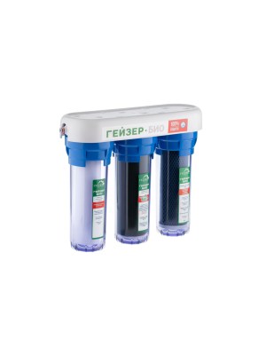 Проточный Питьевой Фильтр Гейзер Био 312 1 для очистки воды