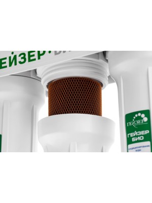 Проточный Питьевой Фильтр Гейзер Био 321 5 для очистки воды