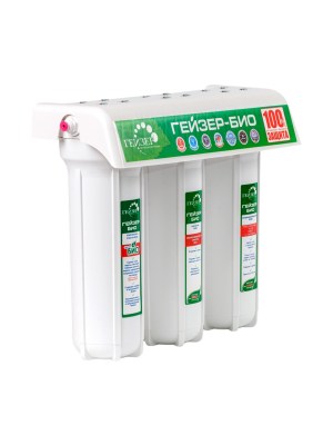 Проточный Питьевой Фильтр Гейзер Био 331 1 для очистки воды