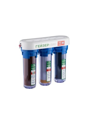 Проточный Питьевой Фильтр Гейзер Био 332 1 для очистки воды