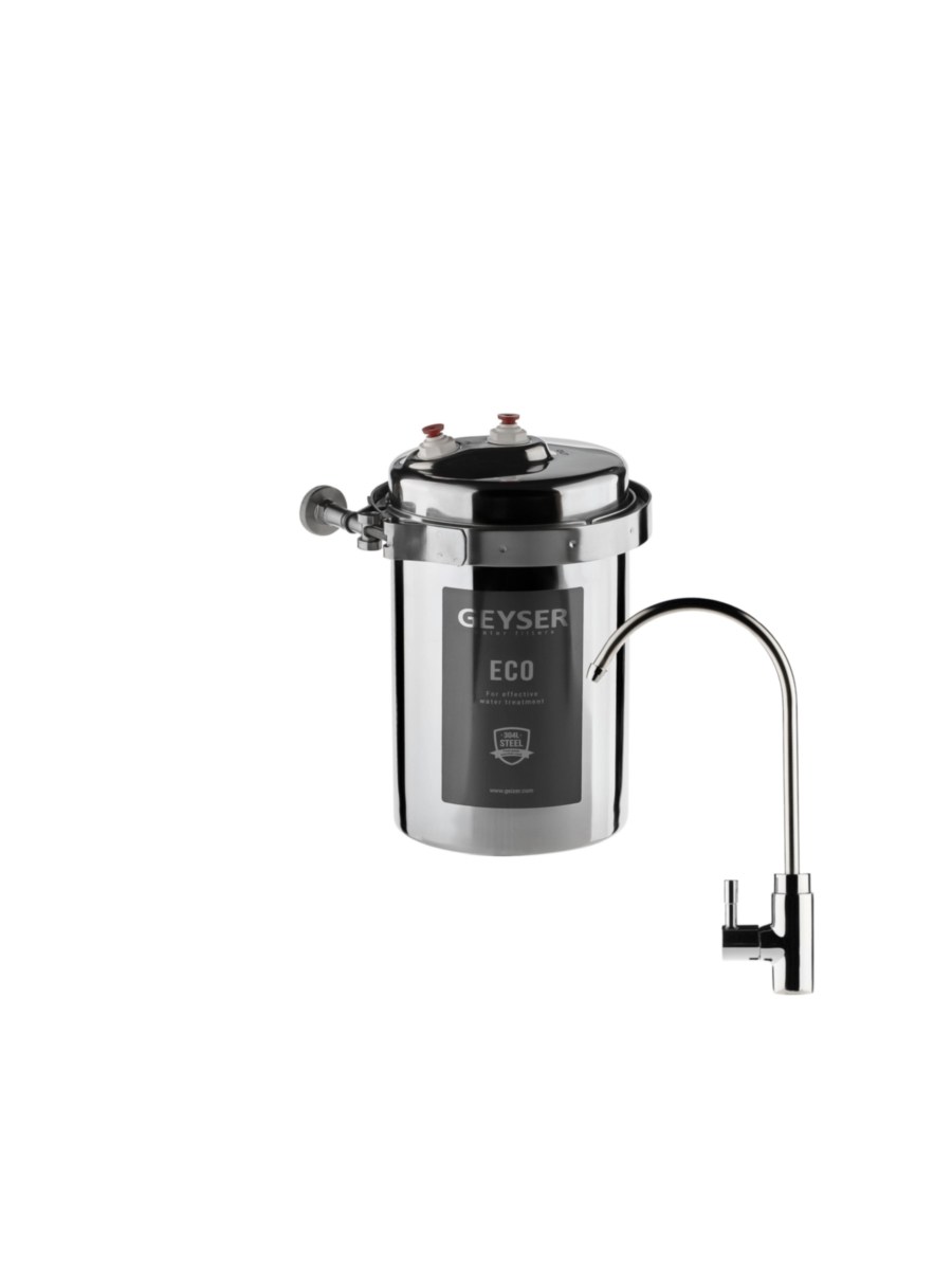 Проточный Питьевой Фильтр Гейзер Эко Для Мягкой Воды для очистки воды