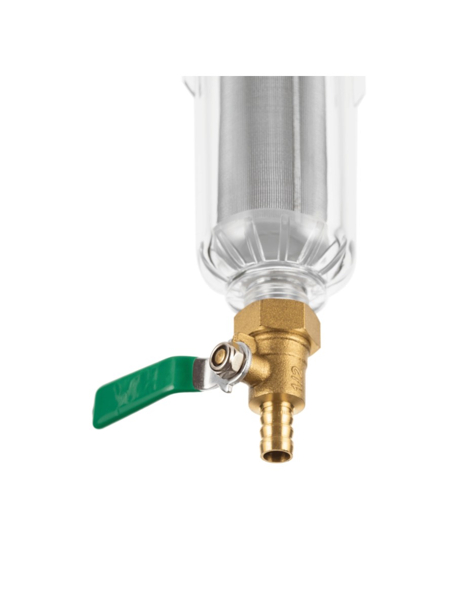 Магистральный Сетчатый Фильтр-Грязевик Гейзер Хит Se 12 2 для очистки воды